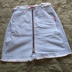 Miss Sixty 1990's mini skirt